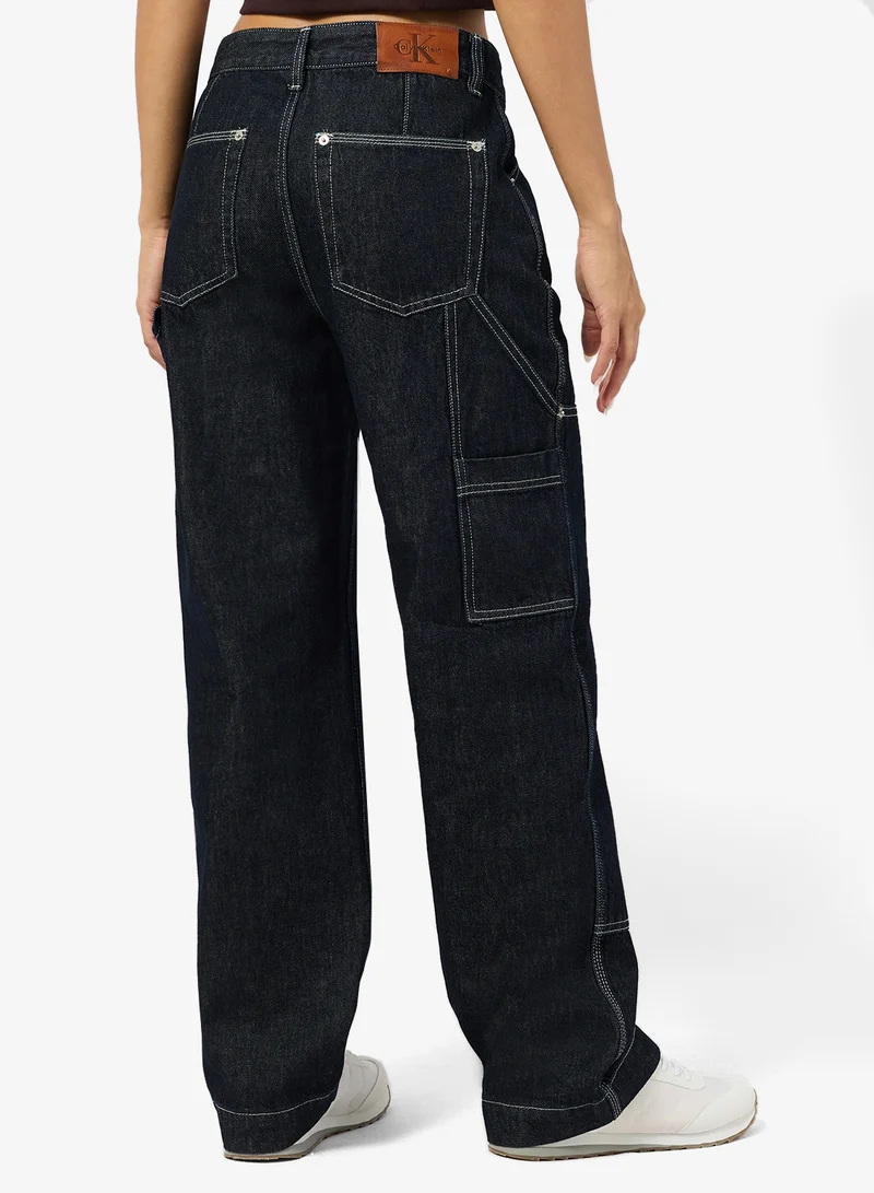 Calvin Klein Jeans Casual Straight Fit Jeans